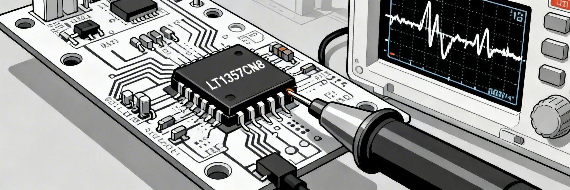 LT1357CN8 Datasheet: Quick Specs & Performance Overview