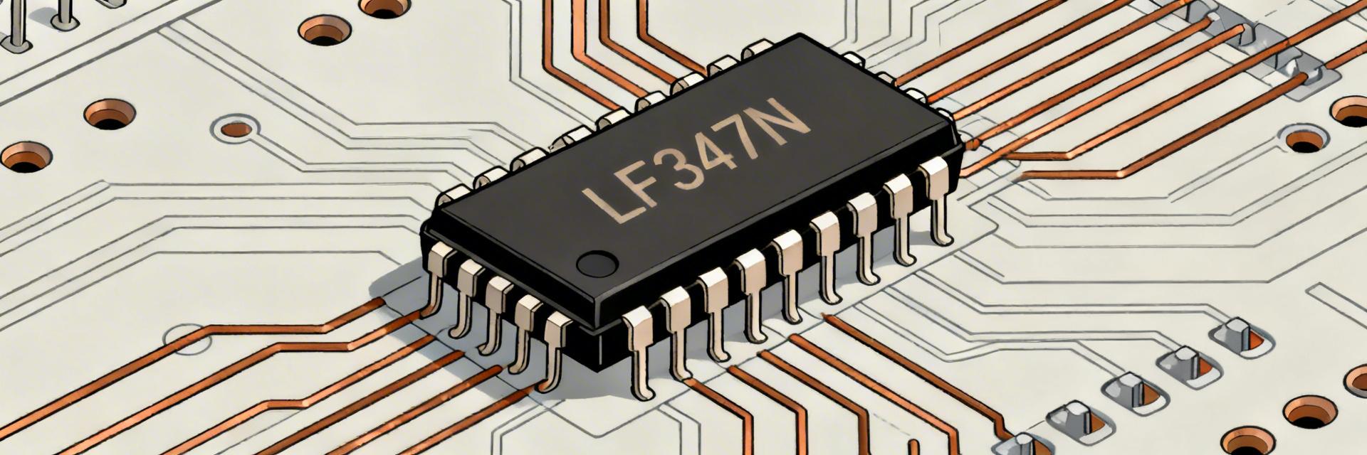 LF347N Op Amp Deep Dive: Pinout, Specs & Test Data