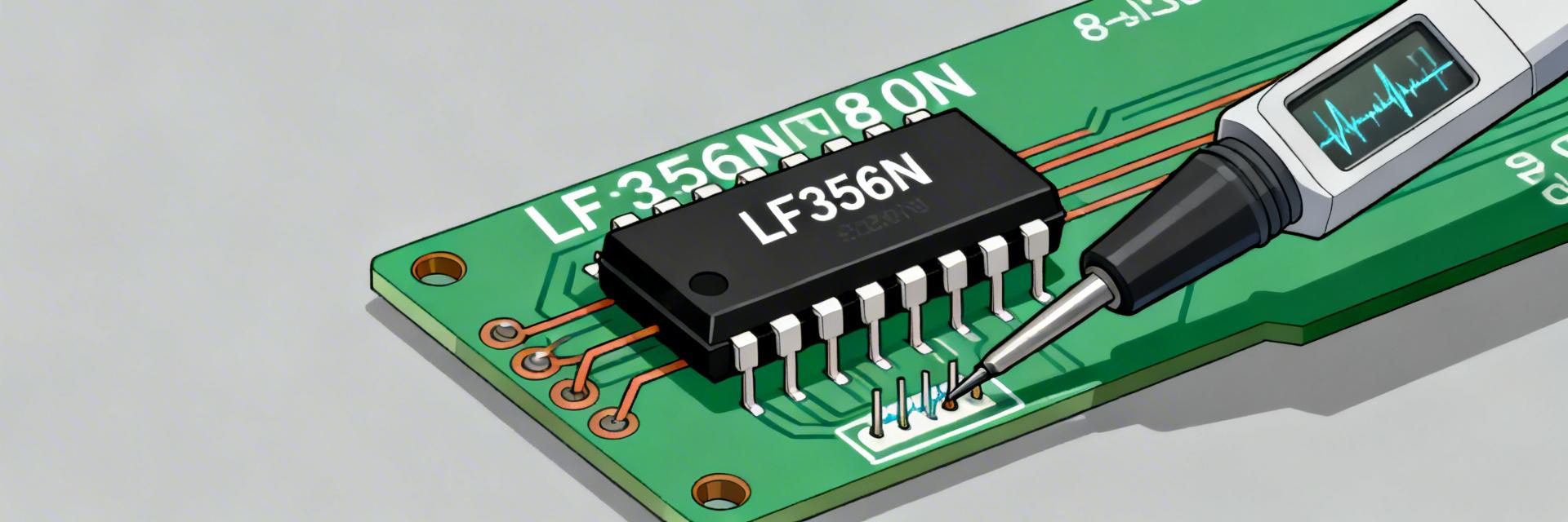 LF356N Pinout & Specs: Quick Reference for Designers