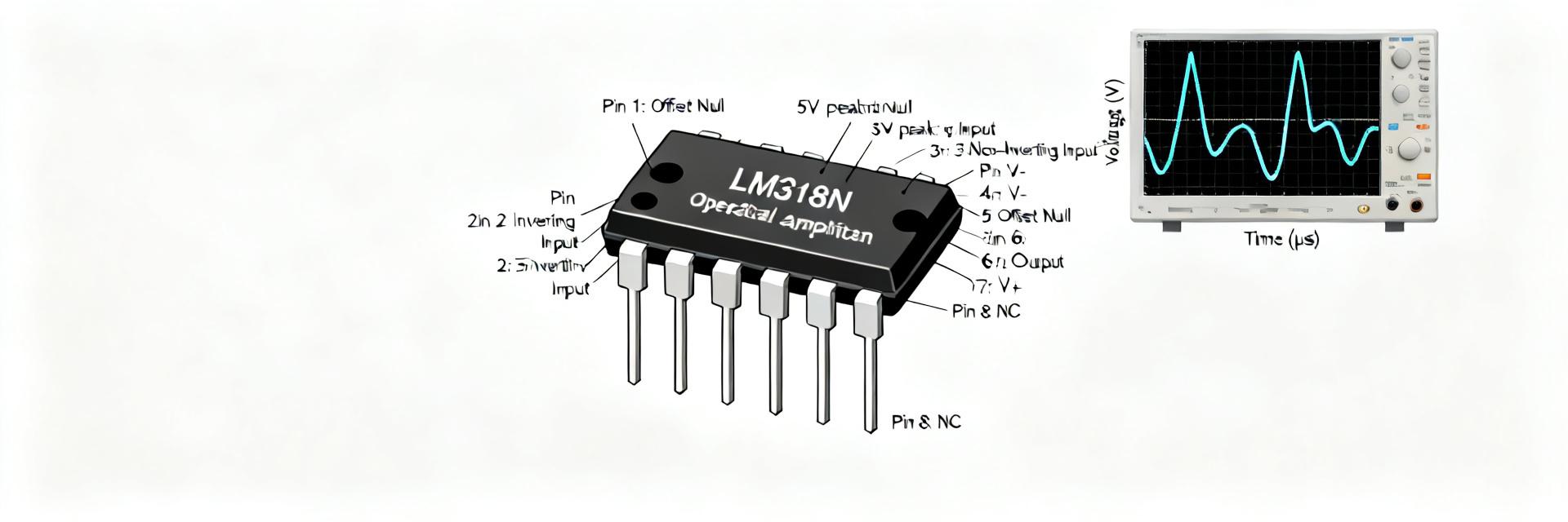 LM318N Datasheet Deep Dive: Key Specs & Test Results
